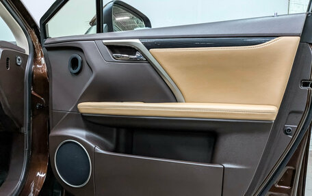 Lexus RX IV рестайлинг, 2017 год, 3 900 000 рублей, 24 фотография