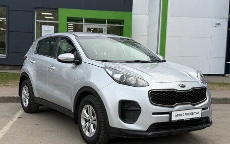 KIA Sportage IV рестайлинг, 2018 год, 1 650 000 рублей, 3 фотография