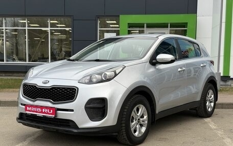KIA Sportage IV рестайлинг, 2018 год, 1 650 000 рублей, 1 фотография