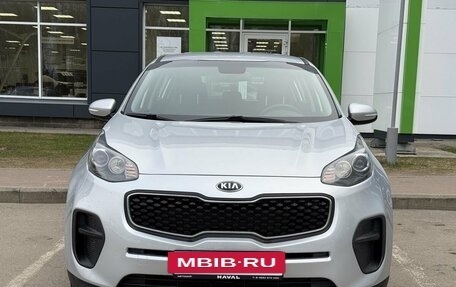 KIA Sportage IV рестайлинг, 2018 год, 1 650 000 рублей, 2 фотография