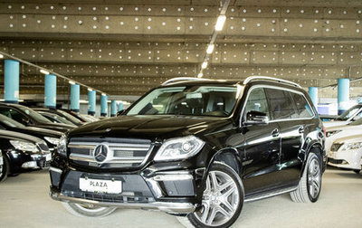 Mercedes-Benz GL-Класс, 2015 год, 3 649 000 рублей, 1 фотография