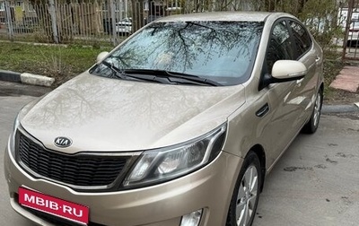 KIA Rio III рестайлинг, 2012 год, 750 000 рублей, 1 фотография