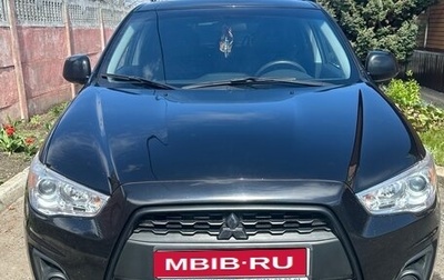 Mitsubishi ASX I рестайлинг, 2014 год, 1 250 000 рублей, 1 фотография