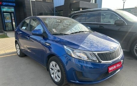 KIA Rio III рестайлинг, 2011 год, 535 000 рублей, 1 фотография