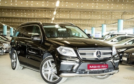 Mercedes-Benz GL-Класс, 2015 год, 3 649 000 рублей, 2 фотография