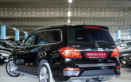 Mercedes-Benz GL-Класс, 2015 год, 3 649 000 рублей, 4 фотография