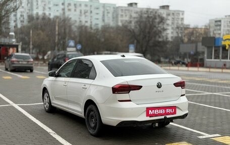 Volkswagen Polo VI (EU Market), 2022 год, 1 652 000 рублей, 4 фотография
