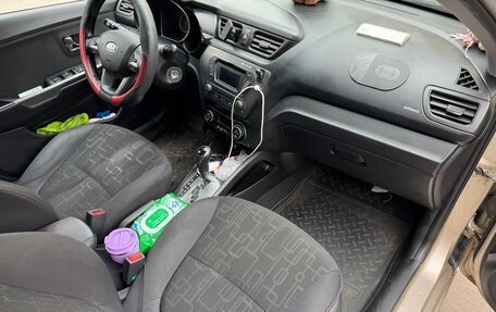 KIA Rio III рестайлинг, 2012 год, 750 000 рублей, 8 фотография