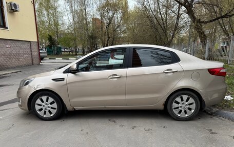 KIA Rio III рестайлинг, 2012 год, 750 000 рублей, 4 фотография
