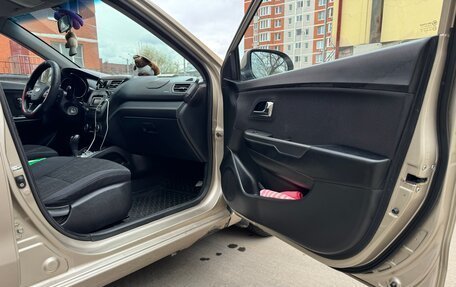 KIA Rio III рестайлинг, 2012 год, 750 000 рублей, 10 фотография