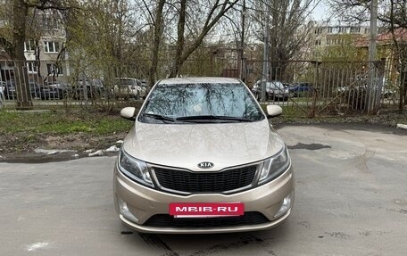 KIA Rio III рестайлинг, 2012 год, 750 000 рублей, 3 фотография