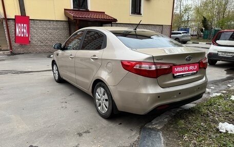 KIA Rio III рестайлинг, 2012 год, 750 000 рублей, 5 фотография
