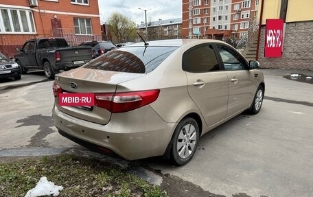 KIA Rio III рестайлинг, 2012 год, 750 000 рублей, 6 фотография