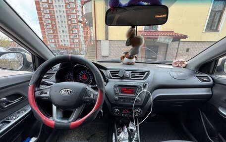 KIA Rio III рестайлинг, 2012 год, 750 000 рублей, 16 фотография