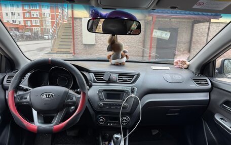 KIA Rio III рестайлинг, 2012 год, 750 000 рублей, 14 фотография