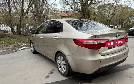 KIA Rio III рестайлинг, 2012 год, 750 000 рублей, 19 фотография