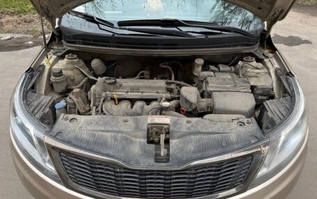 KIA Rio III рестайлинг, 2012 год, 750 000 рублей, 20 фотография