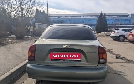 Chevrolet Lanos I, 2006 год, 230 000 рублей, 10 фотография