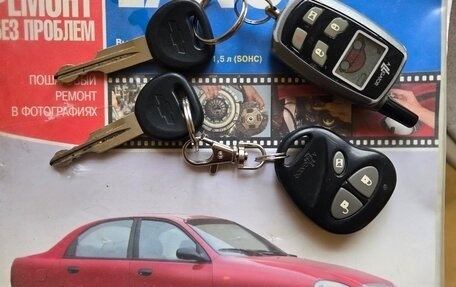 Chevrolet Lanos I, 2006 год, 230 000 рублей, 17 фотография