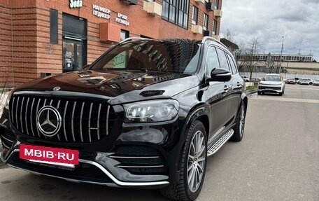 Mercedes-Benz GLS, 2021 год, 8 990 000 рублей, 3 фотография