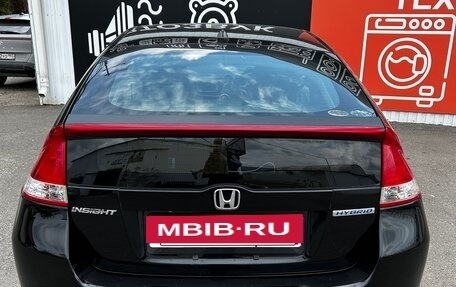 Honda Insight II рестайлинг, 2009 год, 770 000 рублей, 34 фотография
