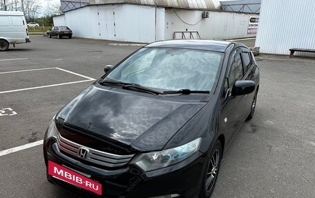 Honda Insight II рестайлинг, 2009 год, 770 000 рублей, 37 фотография