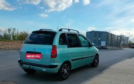 Hyundai Matrix I рестайлинг, 2003 год, 349 000 рублей, 5 фотография