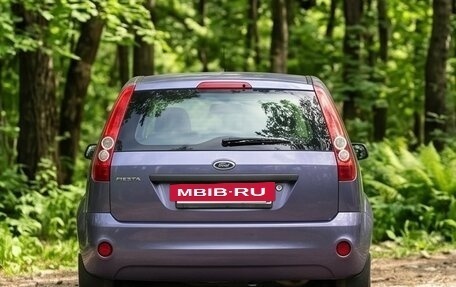 Ford Fiesta, 2006 год, 200 000 рублей, 4 фотография