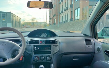 Hyundai Matrix I рестайлинг, 2003 год, 349 000 рублей, 15 фотография