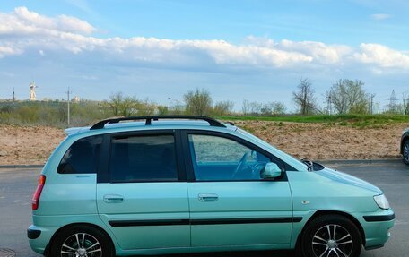 Hyundai Matrix I рестайлинг, 2003 год, 349 000 рублей, 19 фотография