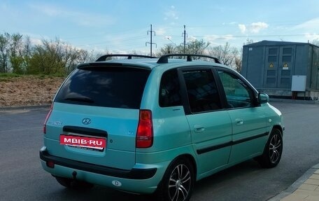 Hyundai Matrix I рестайлинг, 2003 год, 349 000 рублей, 20 фотография
