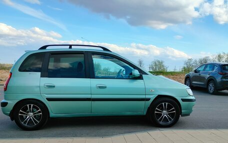 Hyundai Matrix I рестайлинг, 2003 год, 349 000 рублей, 28 фотография