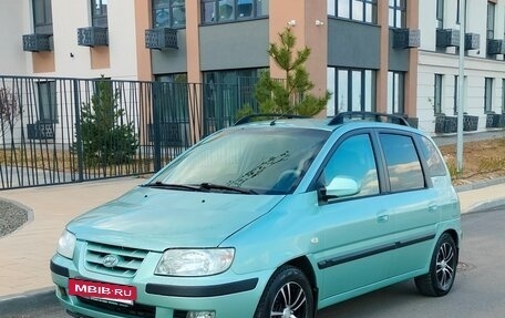 Hyundai Matrix I рестайлинг, 2003 год, 349 000 рублей, 24 фотография