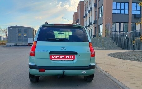 Hyundai Matrix I рестайлинг, 2003 год, 349 000 рублей, 30 фотография