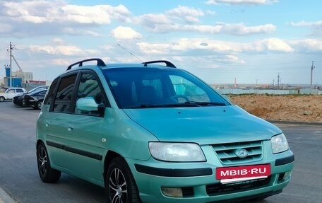 Hyundai Matrix I рестайлинг, 2003 год, 349 000 рублей, 26 фотография