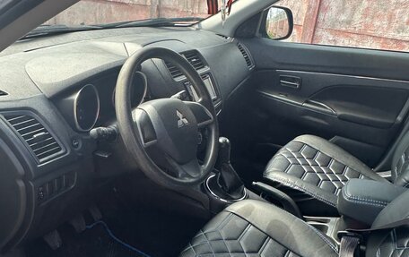 Mitsubishi ASX I рестайлинг, 2014 год, 1 250 000 рублей, 5 фотография