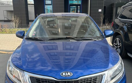 KIA Rio III рестайлинг, 2011 год, 535 000 рублей, 3 фотография