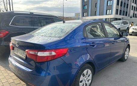 KIA Rio III рестайлинг, 2011 год, 535 000 рублей, 5 фотография