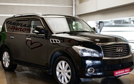 Infiniti QX56, 2012 год, 2 175 000 рублей, 3 фотография
