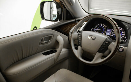 Infiniti QX56, 2012 год, 2 175 000 рублей, 16 фотография