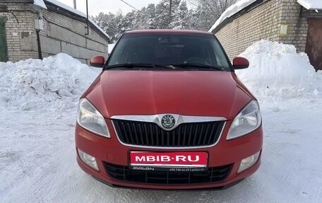 Skoda Fabia II, 2011 год, 350 000 рублей, 1 фотография