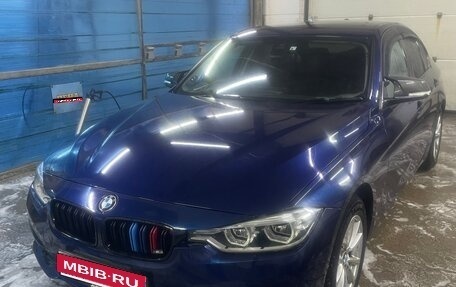 BMW 3 серия, 2017 год, 1 350 000 рублей, 1 фотография