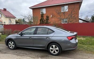 Skoda Octavia IV, 2021 год, 2 100 000 рублей, 1 фотография