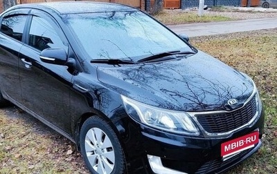 KIA Rio III рестайлинг, 2012 год, 450 000 рублей, 1 фотография