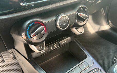 KIA Rio IV, 2017 год, 850 000 рублей, 11 фотография