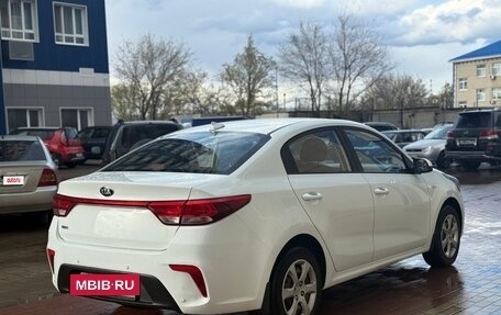 KIA Rio IV, 2017 год, 850 000 рублей, 5 фотография