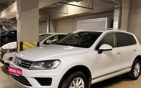 Volkswagen Touareg III, 2015 год, 2 200 000 рублей, 19 фотография