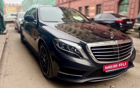 Mercedes-Benz S-Класс, 2014 год, 3 000 000 рублей, 4 фотография