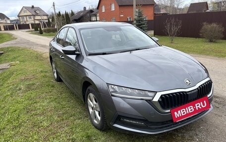 Skoda Octavia IV, 2021 год, 2 100 000 рублей, 5 фотография