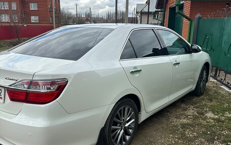 Toyota Camry, 2016 год, 2 260 000 рублей, 3 фотография